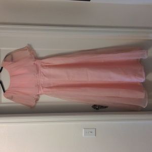 Vintage late '70s prom dress